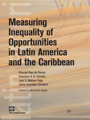 cover image of Measuring Inequality of Opportunities in Latin America and the Caribbean
